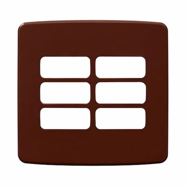 placa_4x4p_6_posto_marrom_sem_suporte_weg_4525_2_e7b722f25644e17c15964b27326ea51a