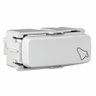 modulo_pulsador_campainha_10a_250v_branco_weg_701_2_09d98eee91c9d77e2e5e489712007251
