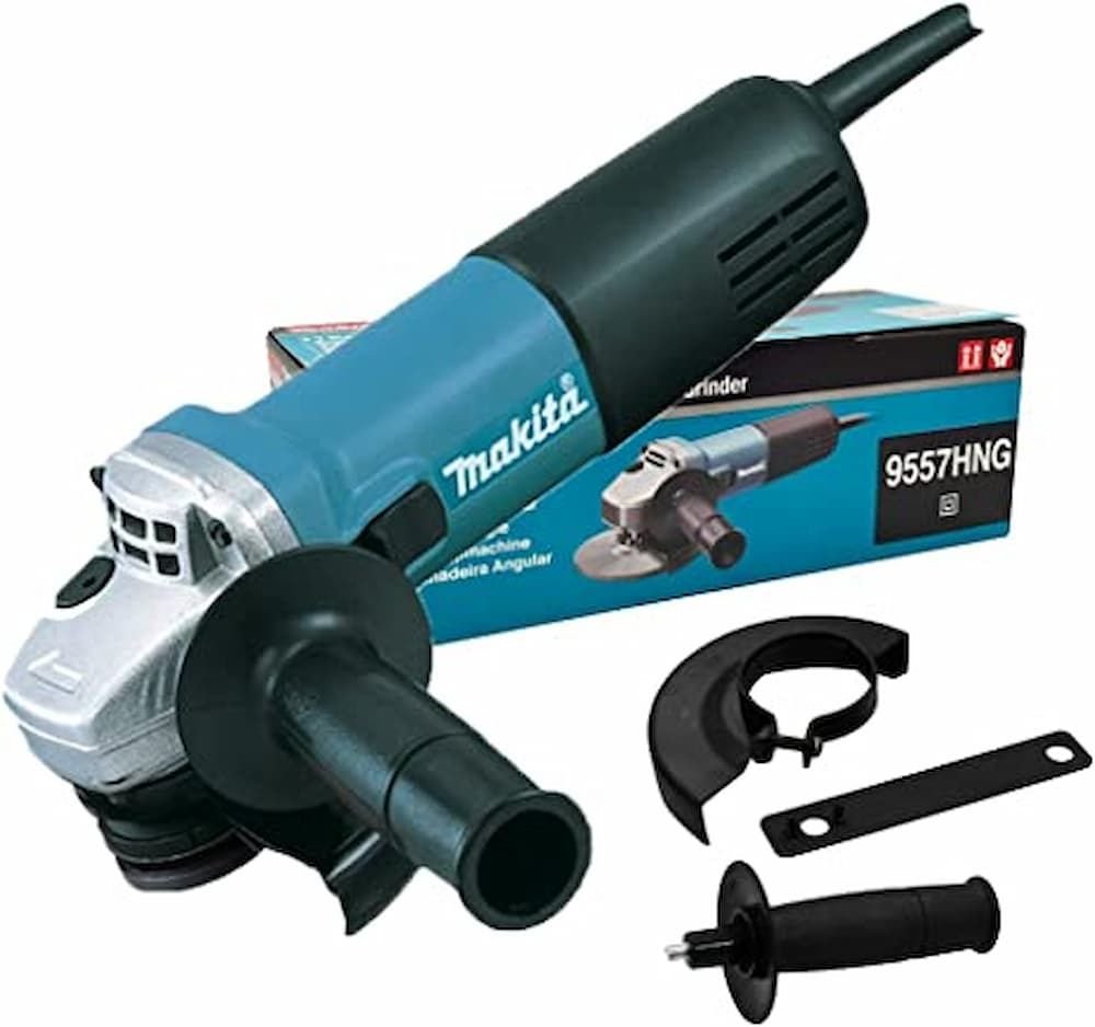 Esmerilhadeira Angular DNTI 4 Polegadas - 850W - Profissional - Com Disco E Protetor