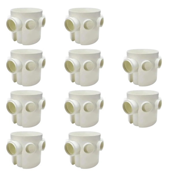 kit 10 caixa sifonada sem grelha quadrada tigre 150x150x50 8103 1 f039e2a0adac9ccf9d8e2a0c6833d8ee