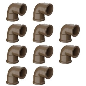 kit 10 joelho tigre sold 90 25mm