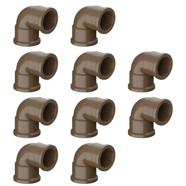 kit 10 joelho tigre sold 90 25mm