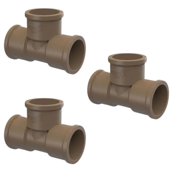 kit 3 te soldavel 3 4 25mm tigre 8311