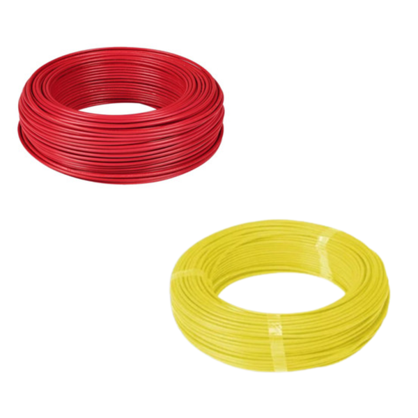 2 cabos flexiveis de 2 5mm 750v rolo com 100 metros
