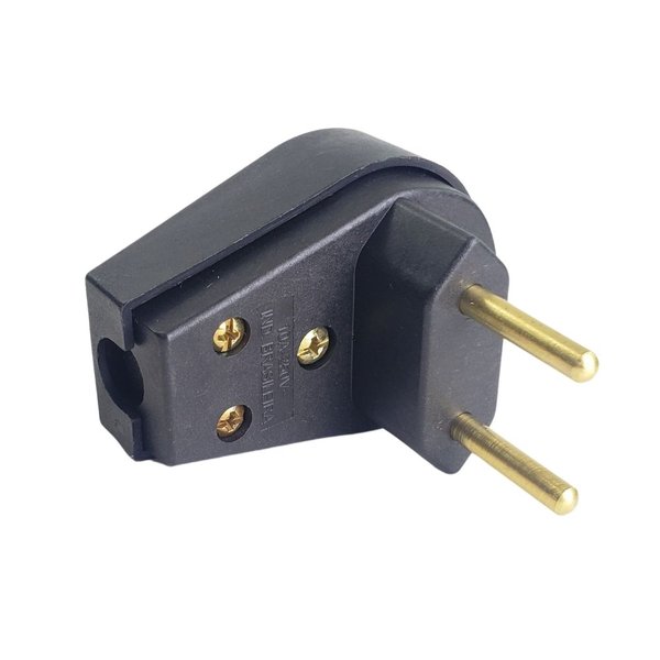 Pino Macho Gigante 2P 10A 250V Preto