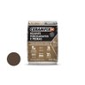 rejunte porcelanatos e pedras marrom cafe 1kg novo