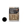 rejunte porcelanatos e pedras preto absoluto 1kg novo