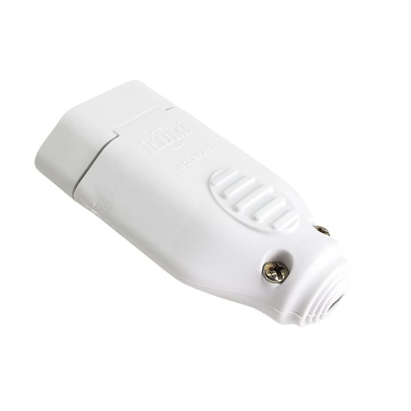 pino femea 2p t branco 20a lado