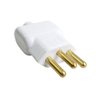 pino macho 2p t 20a branco frente