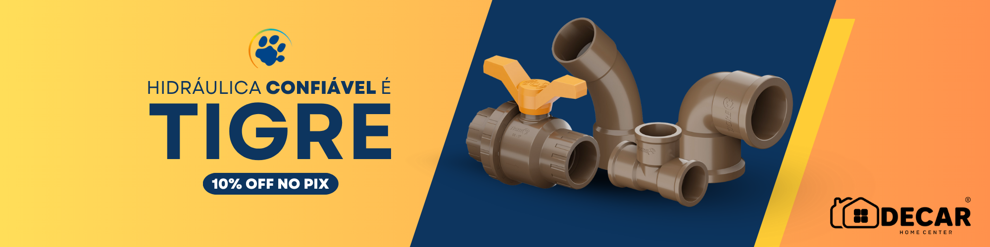 conexao pvc tigre decar melhor preco
