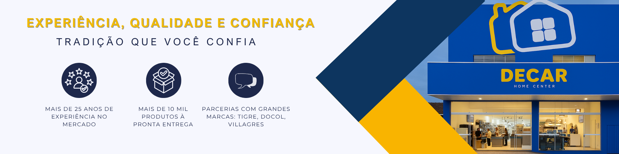 decar home center material de construcao