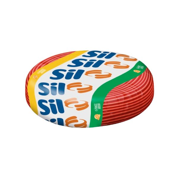cabo flexivel vermelho 2 5mm 100m 750v sil1