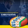 cabo flexivel vermelho 2 5mm 100m 750v sil2