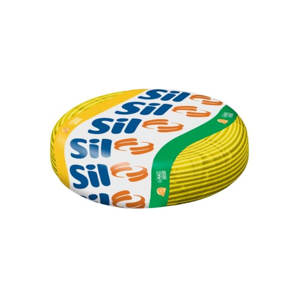 cabo flexivel 4mm amarelo 100m 750v sil1