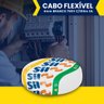 cabo flexivel 4mm branco 100m 750v sil2