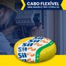 cabo flexivel 6mm amarelo 100m 750v sil2