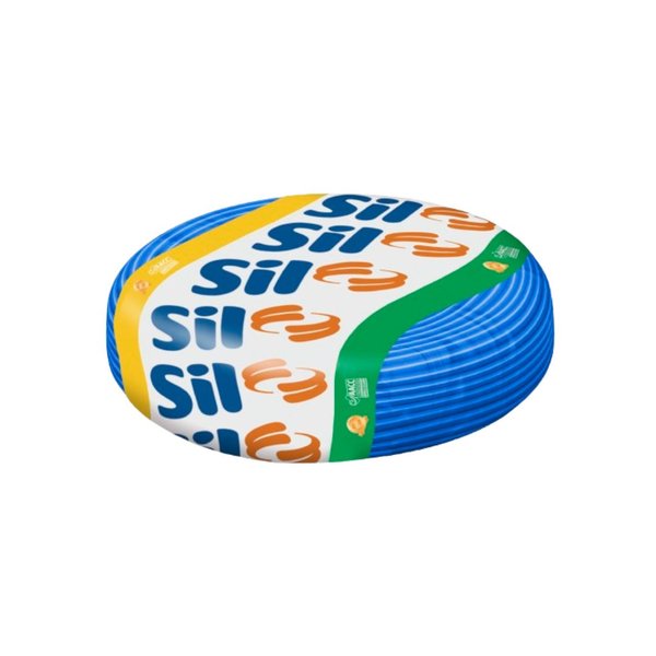 cabo flexivel 6mm azul 100m 750v sil1