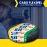 cabo flexivel preto 6mm 100m 750v sil2