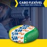 cabo flexivel 6mm verde 100m 750v sil2