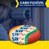 cabo flexivel 6mm vermelho 100m 750v sil2