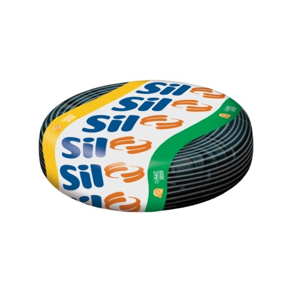cabo flexivel preto 2 5mm 100m 750v sil2