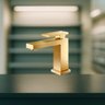 misturador monocomando lavatorio new edge ouro docol amb