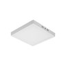 plafon led sobrepor 18w quadrado 6500k cima
