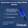 escova para furo de rodas media vonixx3