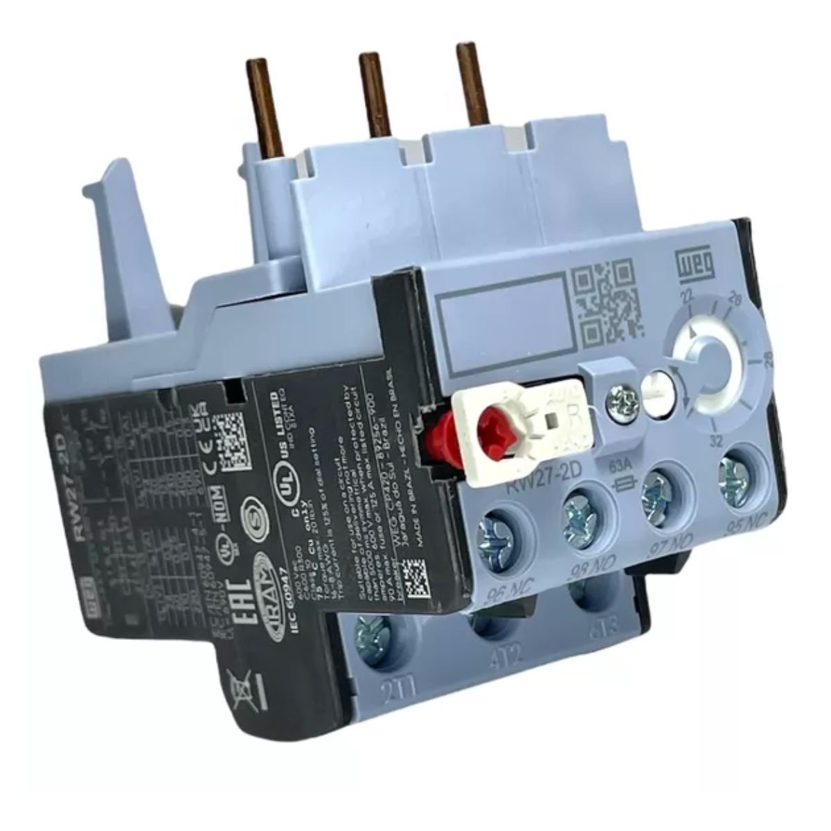 Rele Sobrecarga AZ RW27-2D3-U032: Proteção eficiente e confiável