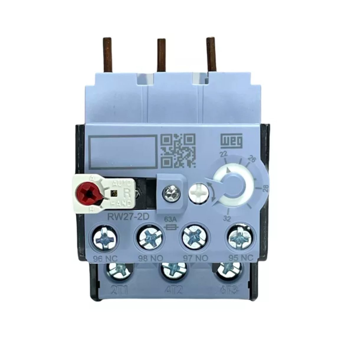 レヴ Rele Sobrecarga AZ RW27-2D3-U032: Proteção eficiente e confiável