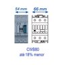 contator cwb80 11 30d23 80a 220v weg lower than