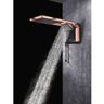 chuveiro acqua duo black rose gold 127v 5500w lorenzetti ambientado chuveiro menor