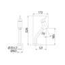misturador monocomando lavatorio bica baixa loggica docol medidas