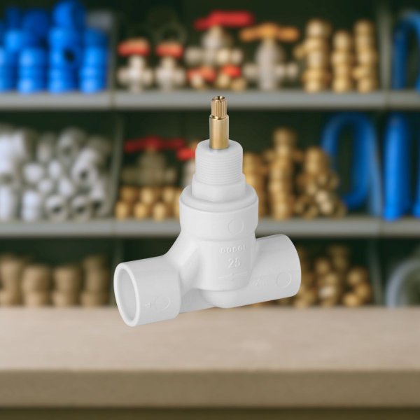 kit 20 registro basetec pvc ceramico 1 2 volta docol ambientado