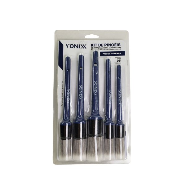 kit c 5 pinceis detalhamento interno vonixx2