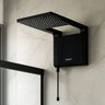 chuveiro acqua storm ultra black 7800w 220v lorenzetti ambientado