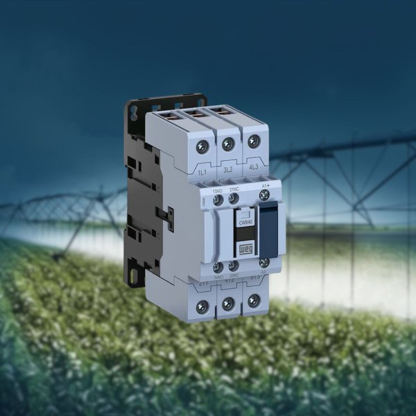 contactor cwb40 11 30d23 40a 220v 50 60hz weg ambientado