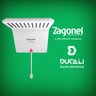 ducha eletronica ducali 7500w 220v zagonel frente