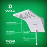 ducha eletronica ducali 7500w 220v zagonel lado