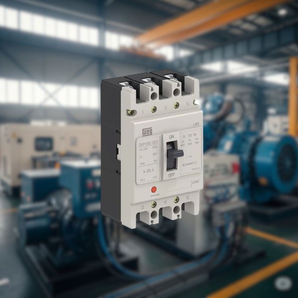 disjuntor dwp125l 125 3 125a 3 polos 20ka weg ambientado