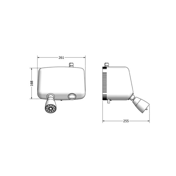 ducha jet turbo multi temperatura 7500w 220v lorenzetti medidas