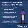 restaurador de plasticos restaurax 1 5lts vonixx3