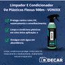 limpador e condicionador de plasticos flexus 500m vonixx3