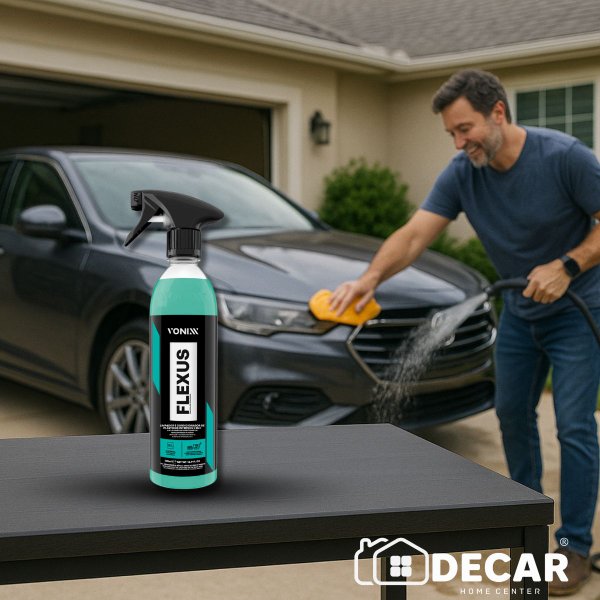 limpador e condicionador de plasticos flexus 500m vonixx2