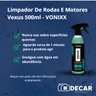limpador de rodas e motores vexus 500ml vonixx3