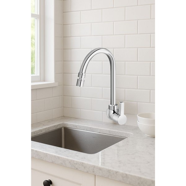 torneira p cozinha parede bica alta chess 1 2 e 3 4 docol ambientado