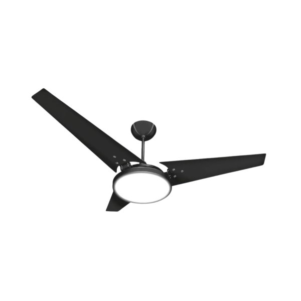 ventilador de teto itacare 6500k 127v preto ventex capa