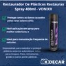 restaurador de plasticos restaurax spray 400mlvonixx vonixx3