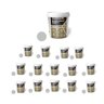 rejunte acrilico bicomp cinza claro 1kg novo 1