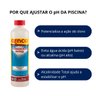 elevador de ph para piscinas ph mais liquido 1 litro genco beneficios